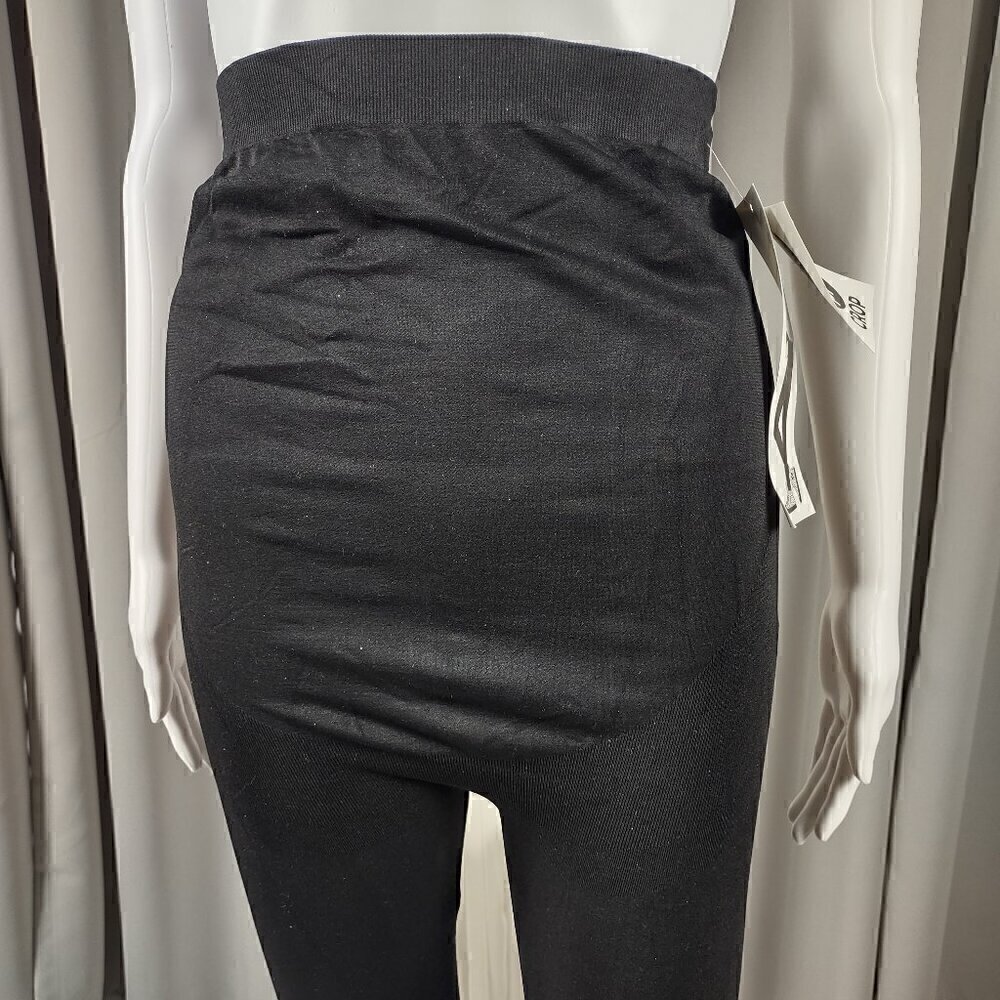 Preggo Leggings Black Maternity Capri, Crop, Style PL01 Size XL to 2XL (NWT) - Picture 3 of 9